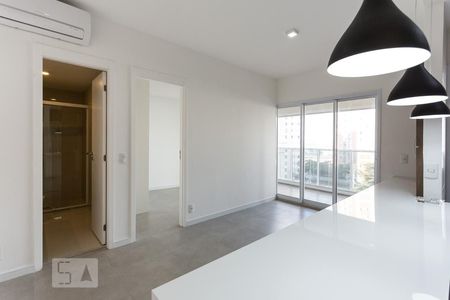 Sala de apartamento para alugar com 1 quarto, 52m² em Vila Gertrudes, São Paulo