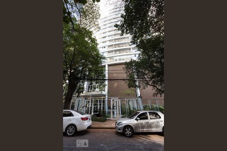 Apartamento para alugar com 52m², 1 quarto e 1 vaga Apartamento para alugar com 52m², 1 quarto e 1 vagaFachada