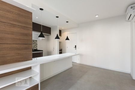 Sala de apartamento para alugar com 1 quarto, 52m² em Vila Gertrudes, São Paulo