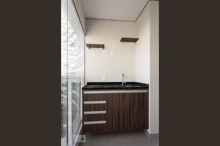 Varanda de apartamento para alugar com 1 quarto, 52m² em Vila Gertrudes, São Paulo