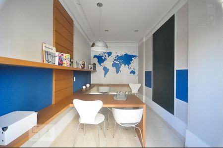 Apartamento à venda com 59m², 2 quartos e 1 vagasala de estudo