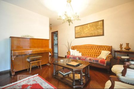 sala de apartamento para alugar com 4 quartos, 213m² em Vila Suzana, São Paulo