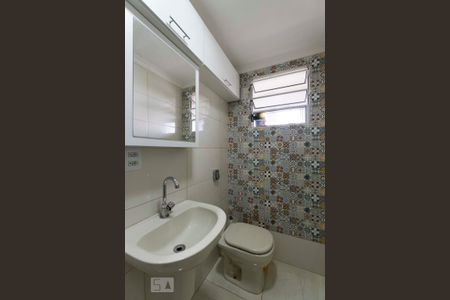 Banheiro de apartamento à venda com 2 quartos, 69m² em Vila Moinho Velho, São Paulo