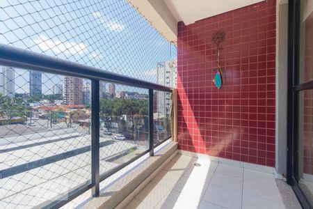 Sacada de apartamento à venda com 3 quartos, 105m² em Santo Amaro, São Paulo