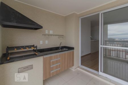 Varanda Gourmet de apartamento à venda com 2 quartos, 68m² em Jardim Flor da Montanha, Guarulhos
