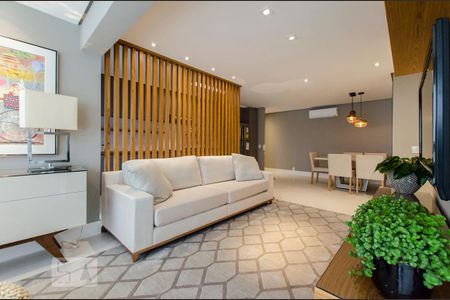 Sala de apartamento para alugar com 2 quartos, 84m² em Pinheiros, São Paulo