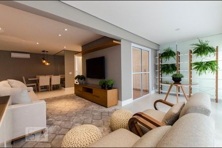 Varanda / Sala de apartamento para alugar com 2 quartos, 84m² em Pinheiros, São Paulo