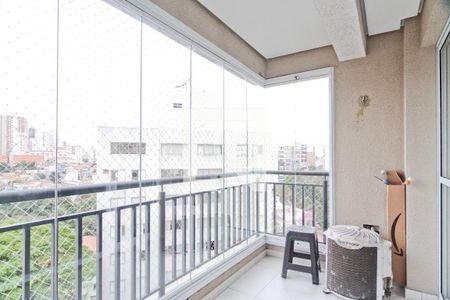 Varanda de apartamento à venda com 1 quarto, 42m² em Santana, São Paulo