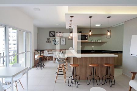 Apartamento para alugar com 42m², 1 quarto e 2 vagasÁrea comum - Salão de festas