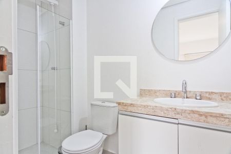 Apartamento para alugar com 42m², 1 quarto e 2 vagasBanheiro