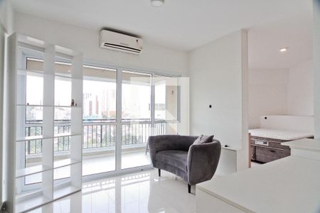 Sala de apartamento à venda com 1 quarto, 42m² em Santana, São Paulo