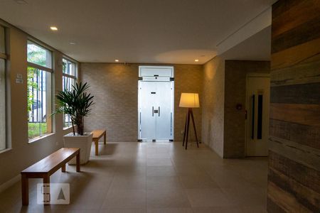 Apartamento para alugar com 45m², 1 quarto e 1 vagaHall social