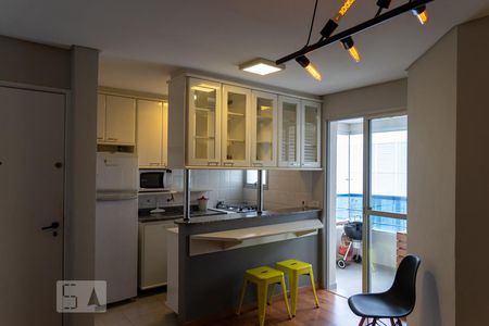 Sala de apartamento para alugar com 1 quarto, 45m² em Vila Pompéia, São Paulo