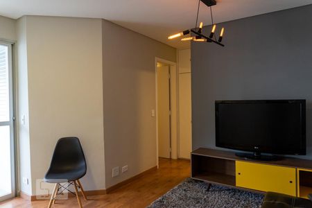 Sala de apartamento para alugar com 1 quarto, 45m² em Vila Pompéia, São Paulo