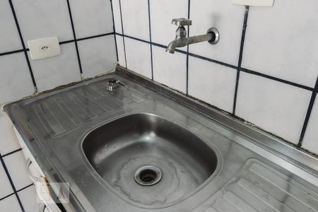 Studio à venda com 30m², 1 quarto e sem vagaCozinha Pia