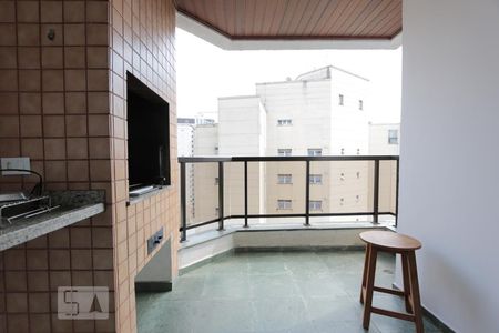 varanda de apartamento à venda com 2 quartos, 80m² em Vila Suzana, São Paulo