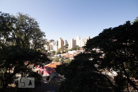 Vista do Quarto e da Sala de apartamento à venda com 1 quarto, 45m² em Taquaral, Campinas