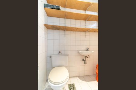 Apartamento à venda com 83m², 3 quartos e 2 vagasBanheiro de serviço