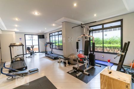 Apartamento à venda com 83m², 3 quartos e 2 vagasAcademia