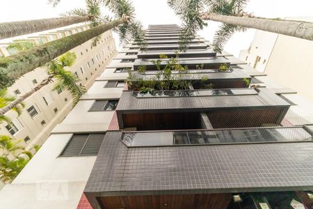 Apartamento à venda com 83m², 3 quartos e 2 vagasFachada