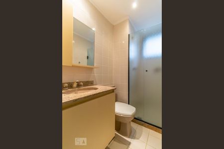 Apartamento à venda com 83m², 3 quartos e 2 vagasBanheiro social