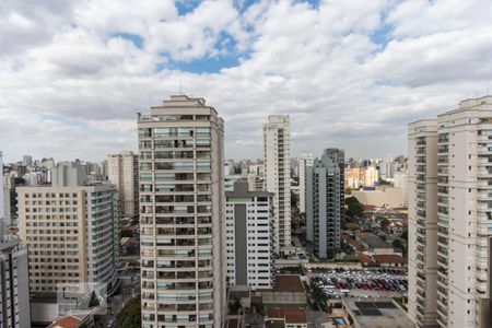 Vista de apartamento para alugar com 1 quarto, 45m² em Vila Clementino, São Paulo