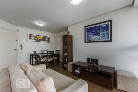 Sala de apartamento para alugar com 1 quarto, 45m² em Vila Clementino, São Paulo