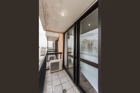 Varanda de apartamento para alugar com 1 quarto, 45m² em Vila Clementino, São Paulo