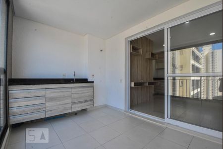 Studio para alugar com 37m², 1 quarto e 1 vagaVaranda