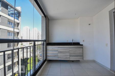 Studio para alugar com 37m², 1 quarto e 1 vagaVaranda