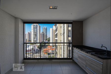 Studio para alugar com 37m², 1 quarto e 1 vagaVaranda