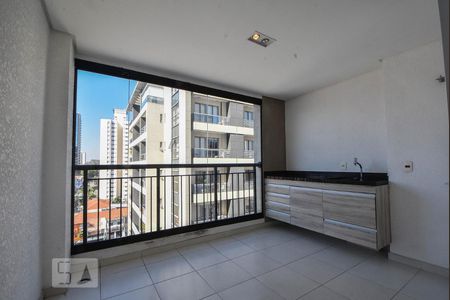 Studio para alugar com 37m², 1 quarto e 1 vagaVaranda