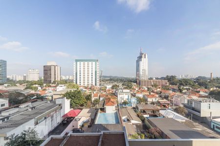 Vista de apartamento à venda com 2 quartos, 68m² em Pinheiros, São Paulo