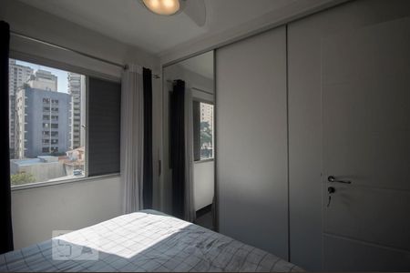 Quarto de apartamento à venda com 1 quarto, 46m² em Indianópolis, São Paulo