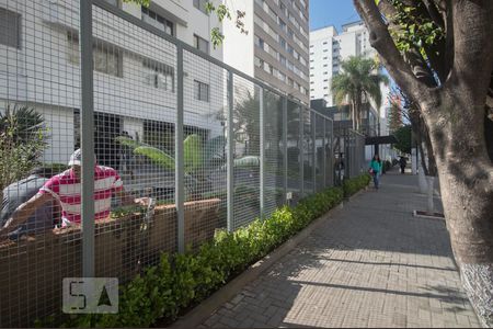 Fachada de apartamento à venda com 1 quarto, 46m² em Indianópolis, São Paulo