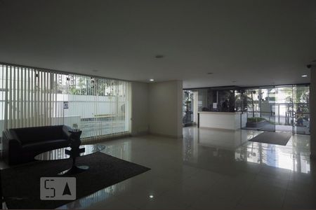 Hall de Entrada de apartamento à venda com 1 quarto, 46m² em Indianópolis, São Paulo