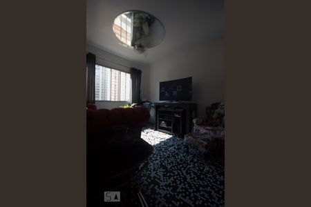 Sala de apartamento à venda com 1 quarto, 46m² em Indianópolis, São Paulo