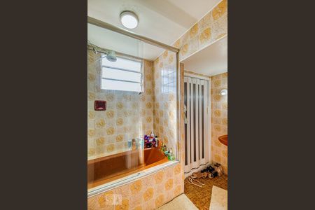 Apartamento para alugar com 123m², 3 quartos e sem vagaBanheiro da suíte