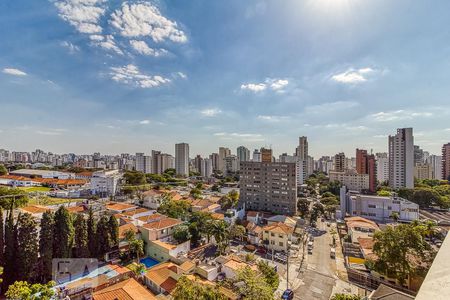 Vista de apartamento para alugar com 3 quartos, 123m² em Indianópolis, São Paulo