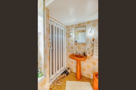 Apartamento para alugar com 123m², 3 quartos e sem vagaBanheiro da suíte