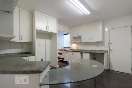 Cozinha de apartamento para alugar com 3 quartos, 210m² em Santana, São Paulo