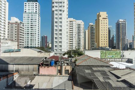Vista de apartamento à venda com 1 quarto, 40m² em Vila Olímpia, São Paulo