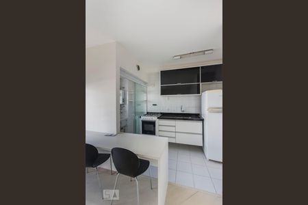 cozinha de apartamento à venda com 1 quarto, 40m² em Vila Olímpia, São Paulo