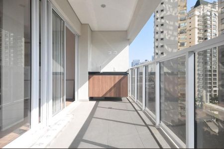 varanda gourmet	 de kitnet/studio para alugar com 1 quarto, 52m² em Vila Gertrudes, São Paulo