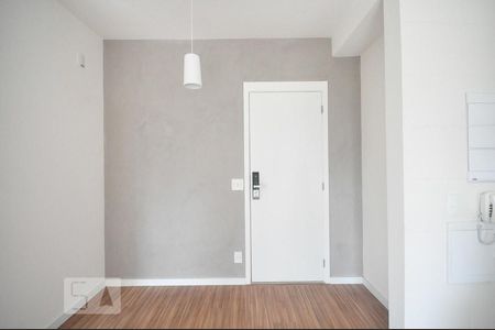 detalhe sala de kitnet/studio para alugar com 1 quarto, 52m² em Vila Gertrudes, São Paulo