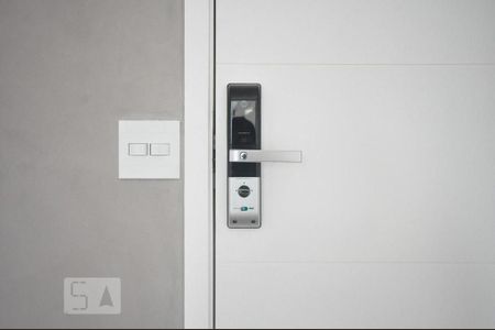 detalhe sala de kitnet/studio para alugar com 1 quarto, 52m² em Vila Gertrudes, São Paulo