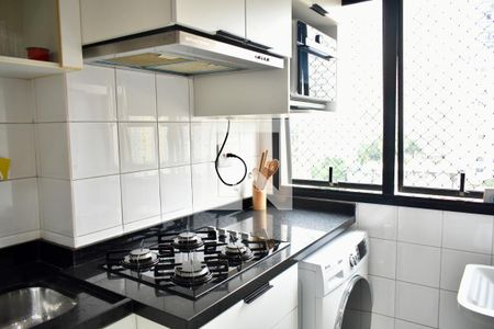 Apartamento à venda com 52m², 1 quarto e 1 vagaCozinha