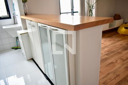 Apartamento à venda com 52m², 1 quarto e 1 vagaCozinha