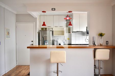 Apartamento à venda com 52m², 1 quarto e 1 vagaCozinha