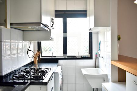 Apartamento à venda com 52m², 1 quarto e 1 vagaCozinha